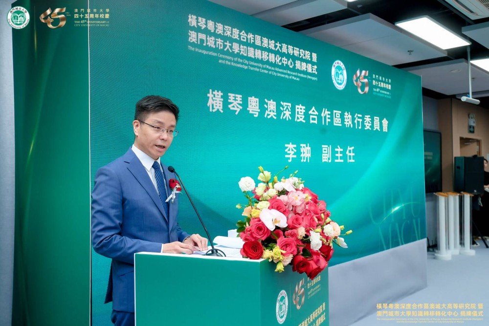 李翀副主任致辭